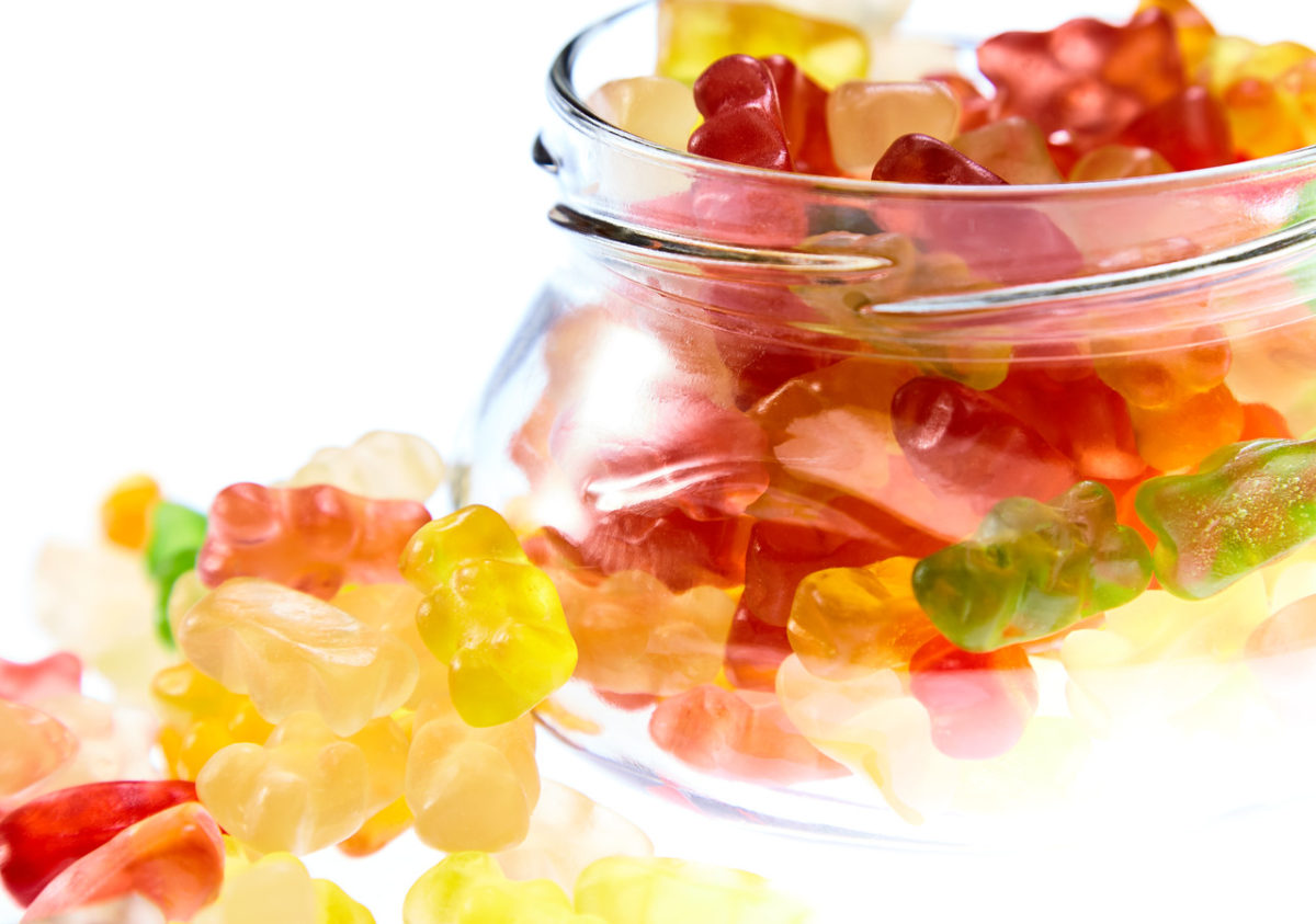 Chewy gummies