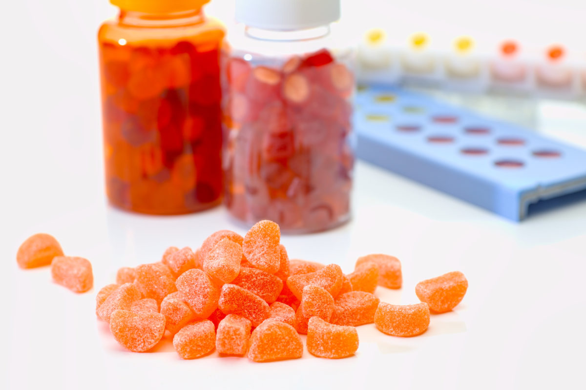 Supplement gummies