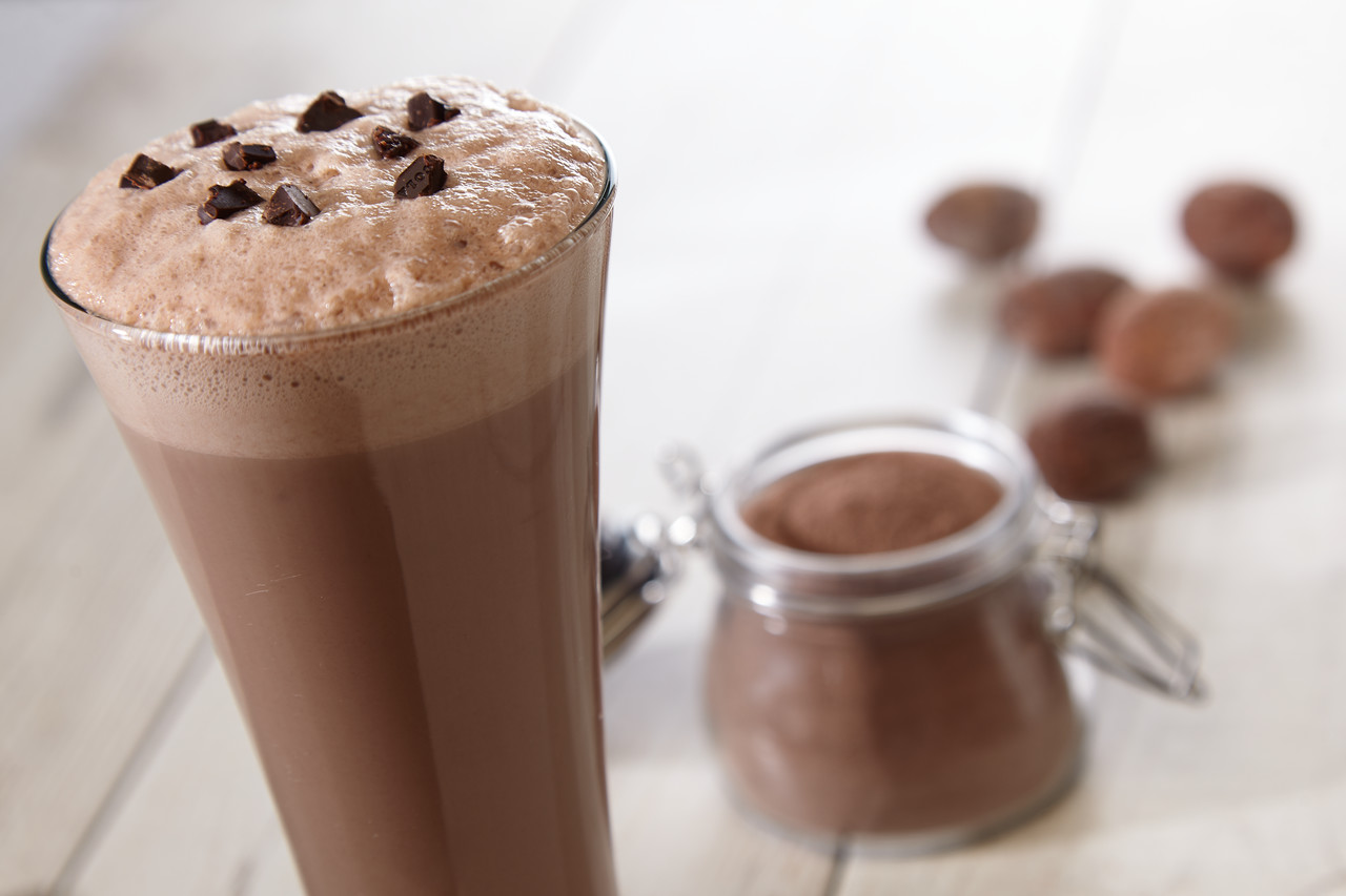 Chocolate shake