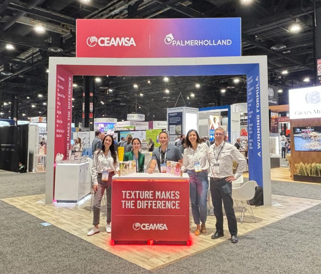 CEAMSA at IFT FIRST 2025: Innovation with Texturizing Solutions - Ceamsa