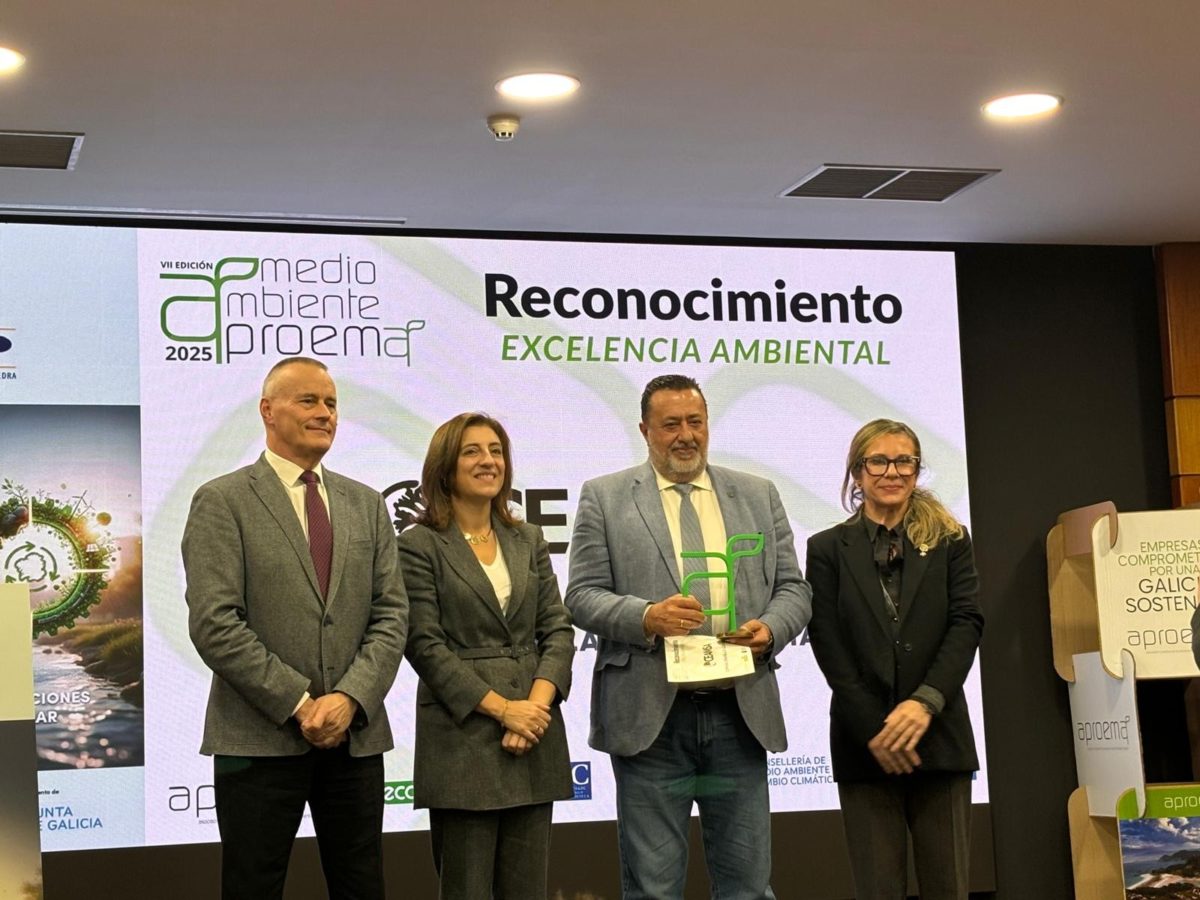 CEAMSA receives the APROEMA 2025 Environmental Excellence Recognition